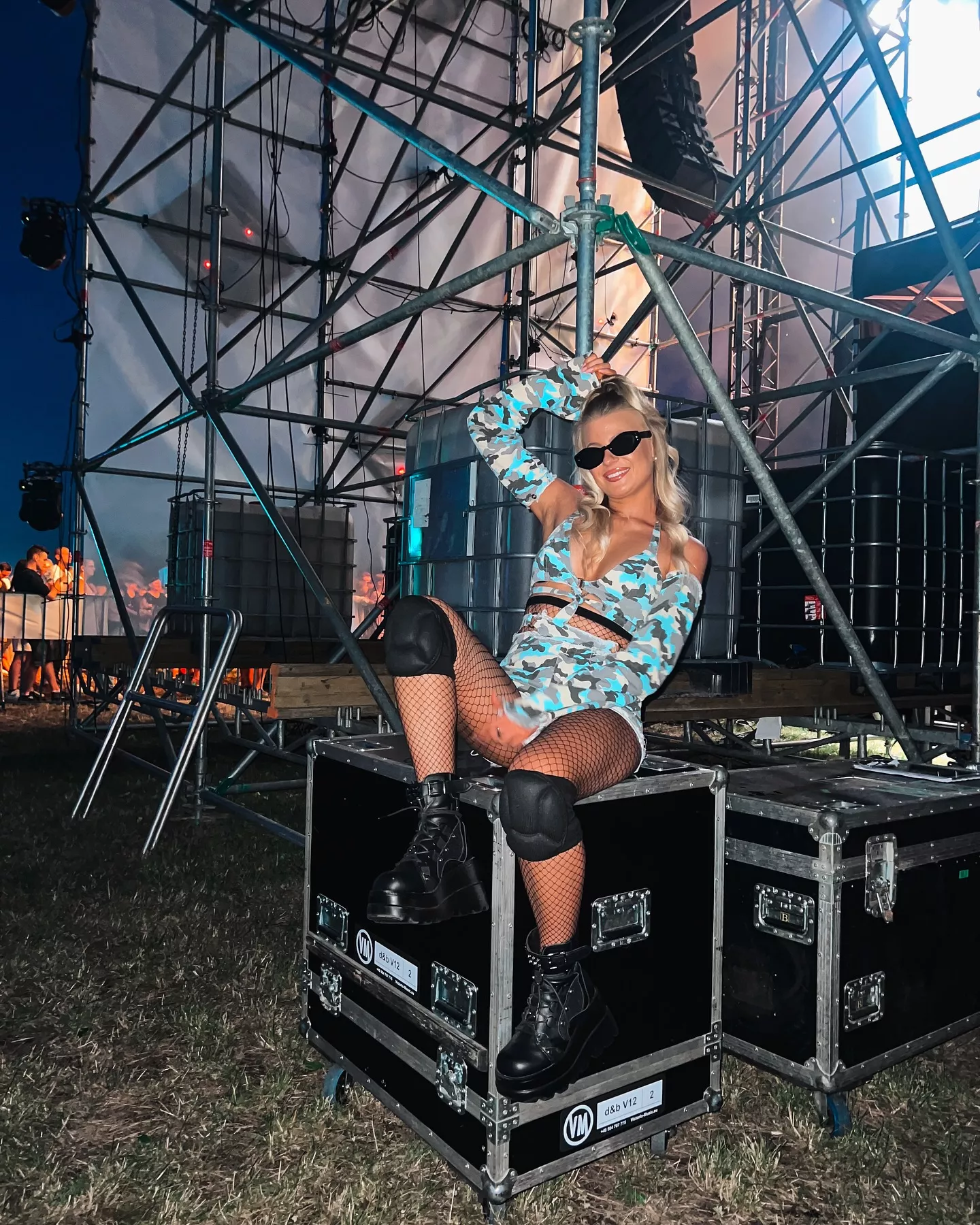 Gwiazda zespołu disco polo Szpilki rozgrzewa zmysły! Marlena Sztando zachwyciła fanów! 
